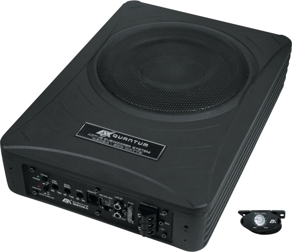 ESX Subwoofer Q202A Autoinside